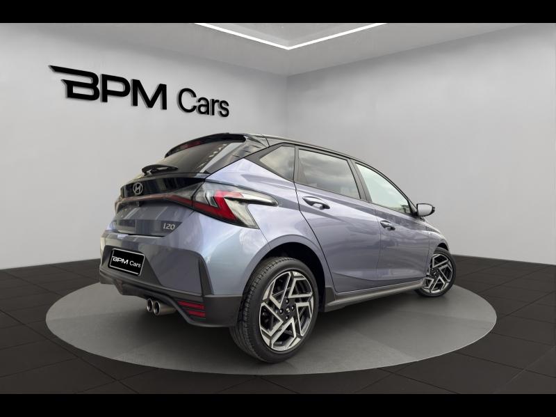 Image HYUNDAI i20 1.0 T-GDi 100ch N Line Creative DCT-7