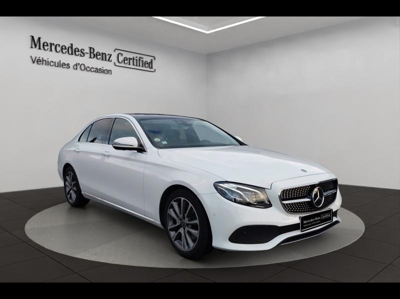 Image MERCEDES-BENZ Classe E 200 d 150ch Fascination 9G-Tronic Euro6-T