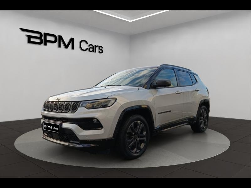 Photo JEEP Compass 1.3 GSE T4 150ch 80th Anniversary 4x2 BVR6
