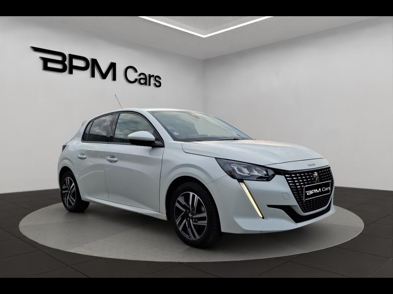 Image PEUGEOT 208 1.2 PureTech 100ch S&S Allure EAT8