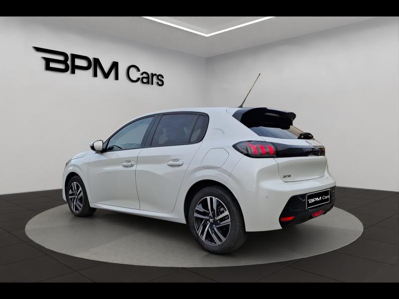 Image PEUGEOT 208 1.2 PureTech 100ch S&S Allure EAT8