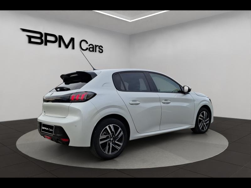 Image PEUGEOT 208 1.2 PureTech 100ch S&S Allure EAT8