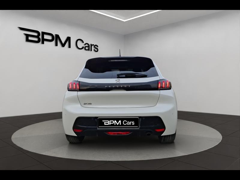 Image PEUGEOT 208 1.2 PureTech 100ch S&S Allure EAT8