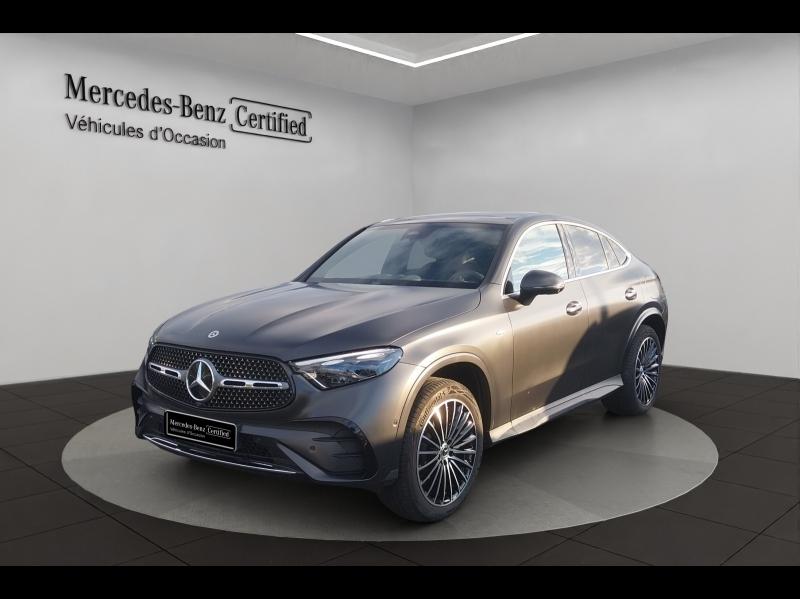 Photo MERCEDES-BENZ GLC Coupé 400 e Hybrid 252+136ch AMG Line + 4Matic 9G-Tronic