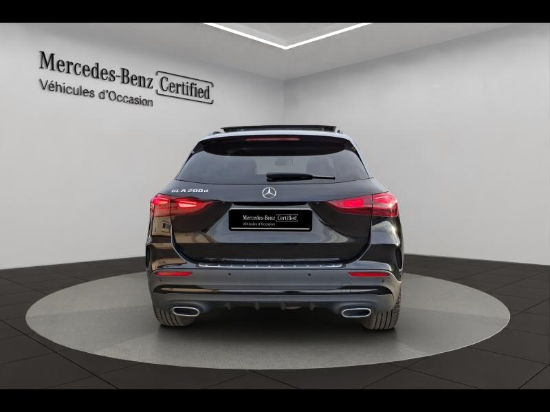 Image MERCEDES-BENZ GLA 200 d 150ch AMG Line 8G-DCT