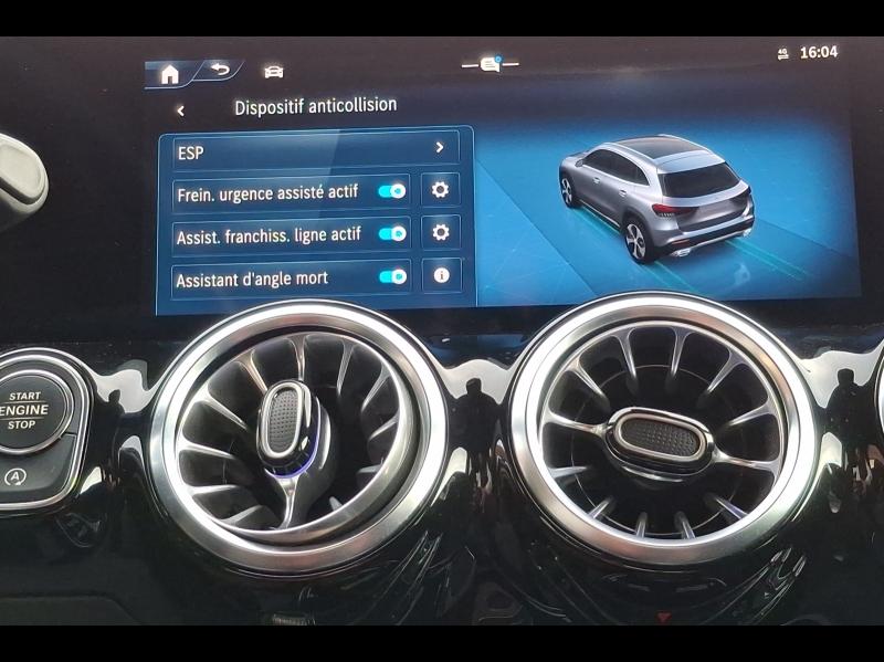 Image MERCEDES-BENZ GLA 200 d 150ch AMG Line 8G-DCT