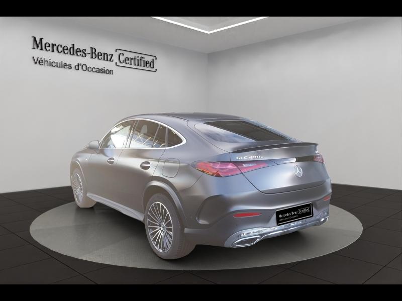 Image MERCEDES-BENZ GLC Coupé 400 e Hybrid 252+136ch AMG Line + 4Matic 9G-Tronic