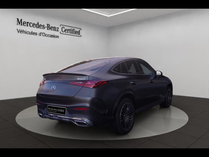 Image MERCEDES-BENZ GLC Coupé 400 e Hybrid 252+136ch AMG Line + 4Matic 9G-Tronic