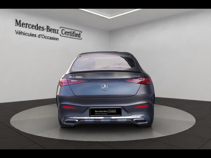 Image MERCEDES-BENZ GLC Coupé 400 e Hybrid 252+136ch AMG Line + 4Matic 9G-Tronic