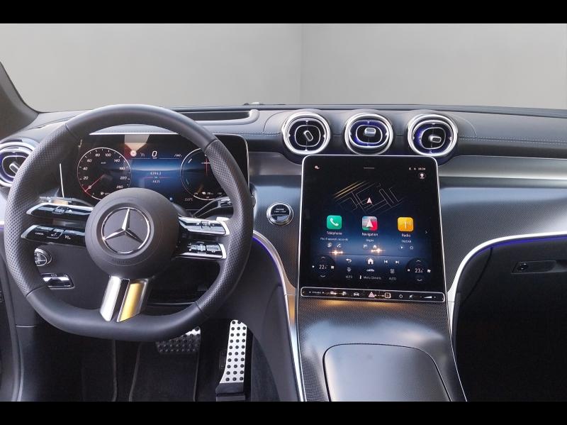 Image MERCEDES-BENZ GLC Coupé 400 e Hybrid 252+136ch AMG Line + 4Matic 9G-Tronic