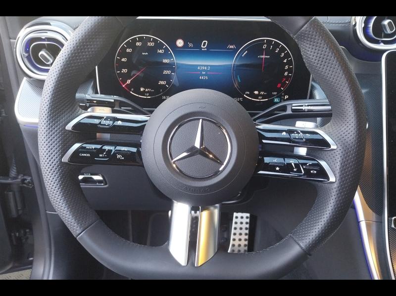 Image MERCEDES-BENZ GLC Coupé 400 e Hybrid 252+136ch AMG Line + 4Matic 9G-Tronic