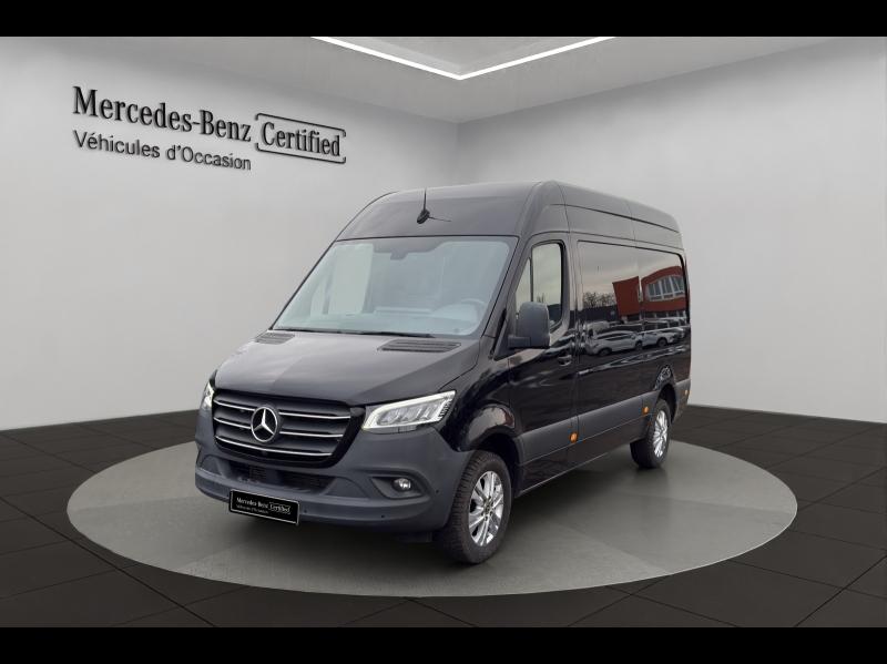 Photo MERCEDES-BENZ Sprinter Fg 319 CDI V6 MIXTO 37 3T5 Pro Propulsion Lourd 7G-Tronic Plus
