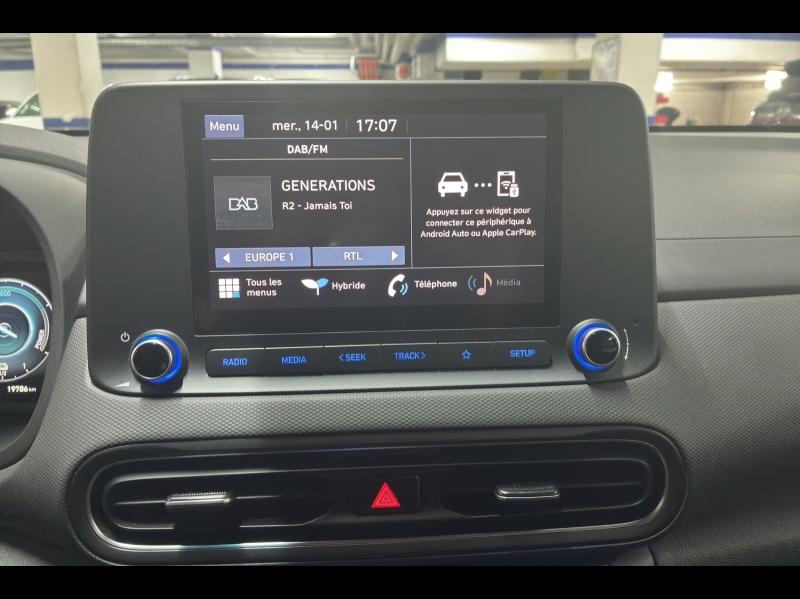 Image HYUNDAI Kona 1.6 GDi 141ch Hybrid Intuitive DCT-6