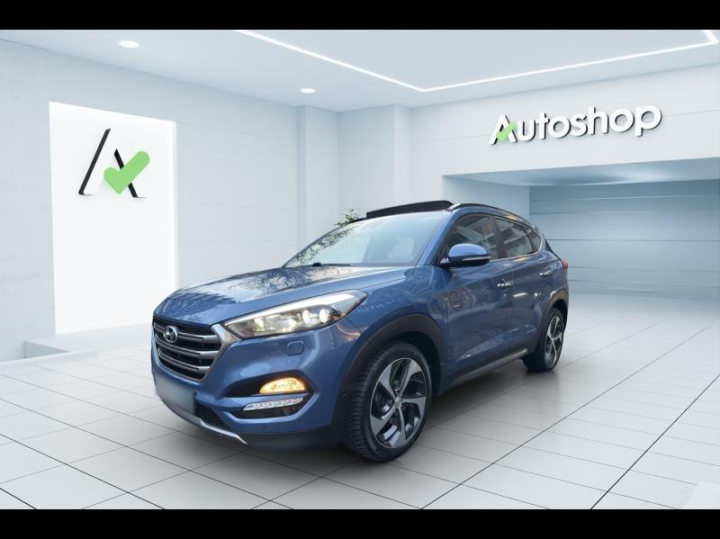 Photo HYUNDAI Tucson 1.6 T-GDI 177ch Executive 4WD DCT-7