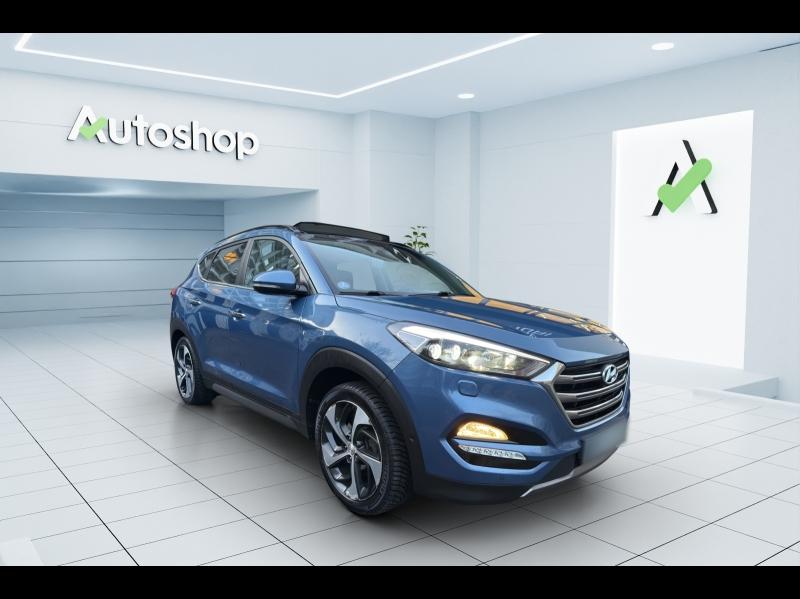 Image HYUNDAI Tucson 1.6 T-GDI 177ch Executive 4WD DCT-7