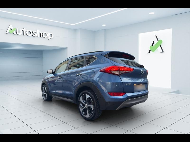 Image HYUNDAI Tucson 1.6 T-GDI 177ch Executive 4WD DCT-7