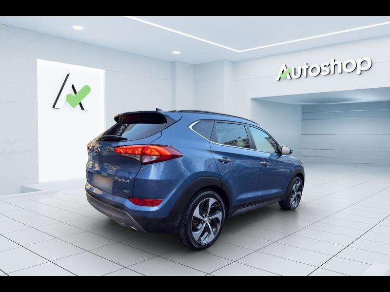 Image HYUNDAI Tucson 1.6 T-GDI 177ch Executive 4WD DCT-7