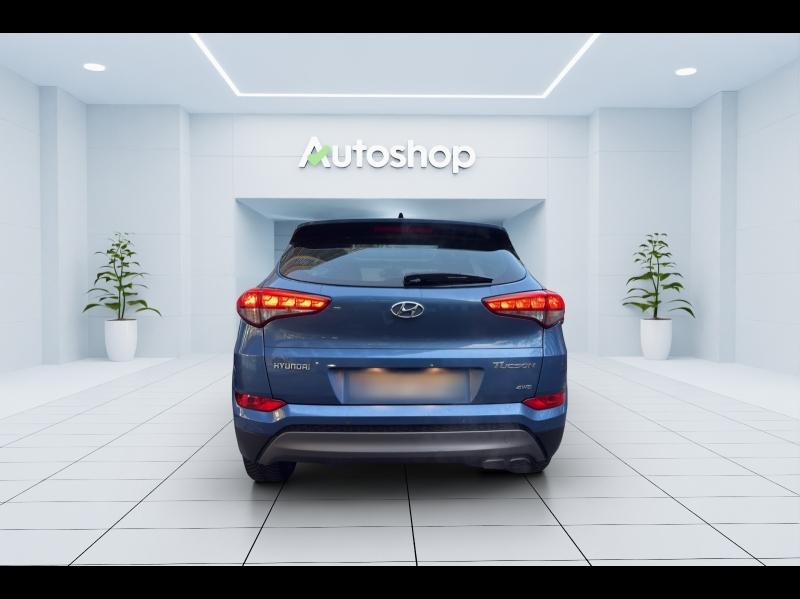 Image HYUNDAI Tucson 1.6 T-GDI 177ch Executive 4WD DCT-7