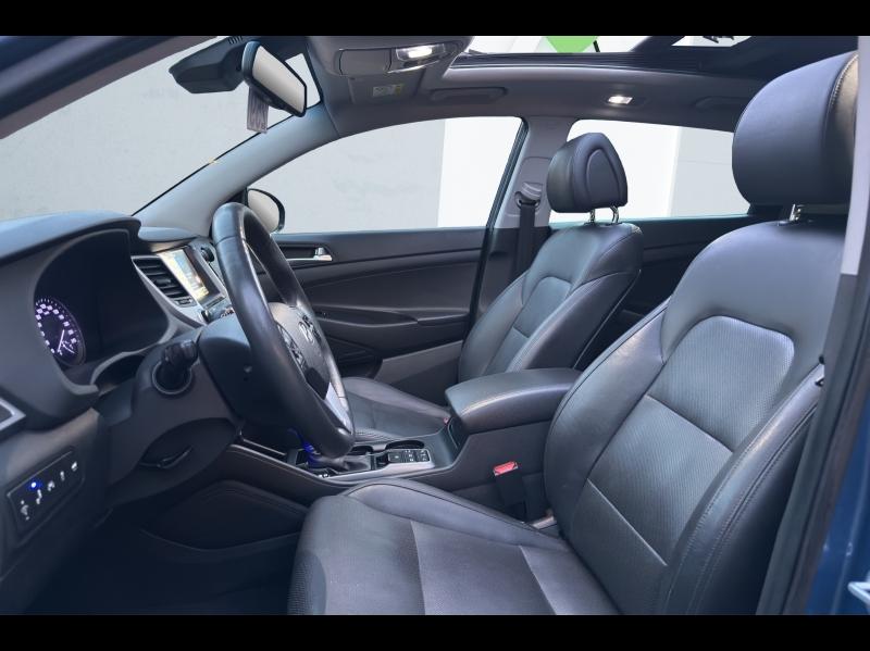 Image HYUNDAI Tucson 1.6 T-GDI 177ch Executive 4WD DCT-7