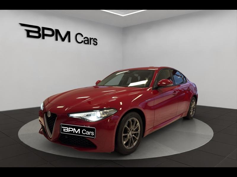 Photo ALFA ROMEO Giulia 2.2 JTD 190ch Super AT8 MY19