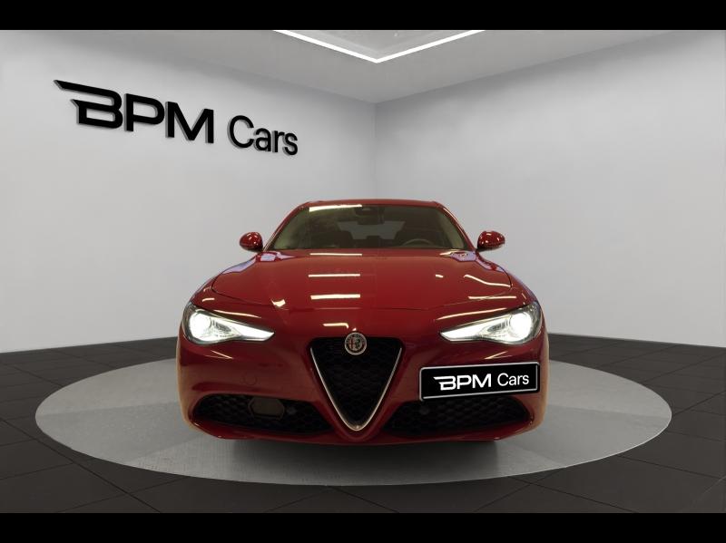 Image ALFA ROMEO Giulia 2.2 JTD 190ch Super AT8 MY19