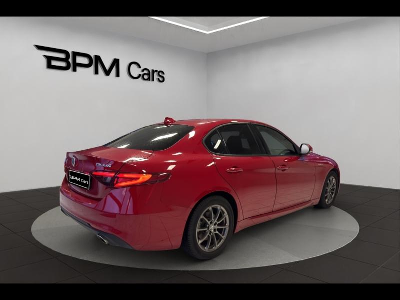 Image ALFA ROMEO Giulia 2.2 JTD 190ch Super AT8 MY19