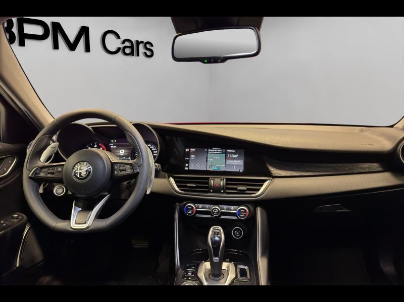 Image ALFA ROMEO Giulia 2.2 JTD 190ch Super AT8 MY19