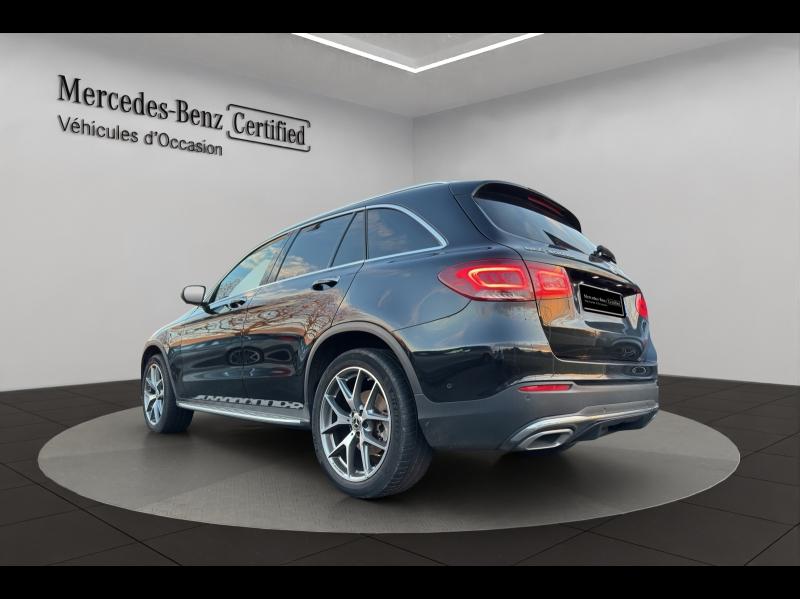 Image MERCEDES-BENZ GLC 300 de 194+122ch AMG Line 4Matic 9G-Tronic