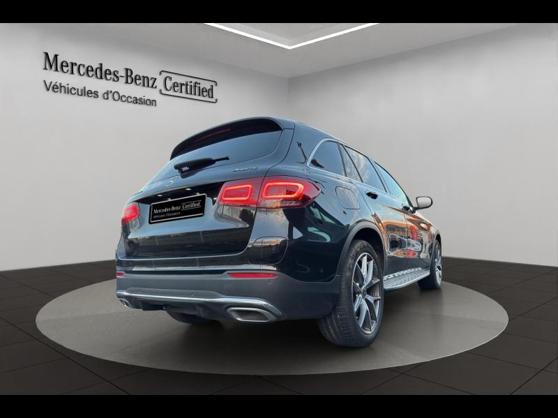 Image MERCEDES-BENZ GLC 300 de 194+122ch AMG Line 4Matic 9G-Tronic