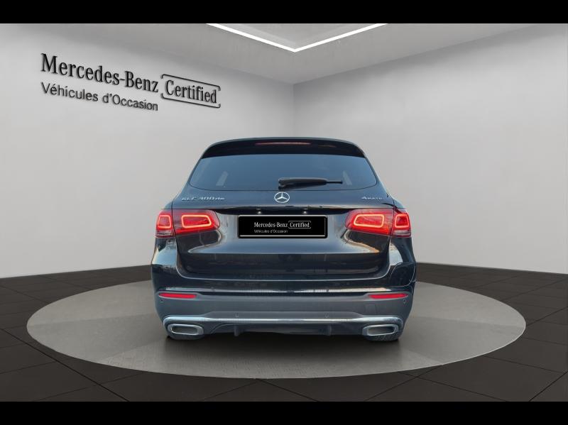 Image MERCEDES-BENZ GLC 300 de 194+122ch AMG Line 4Matic 9G-Tronic