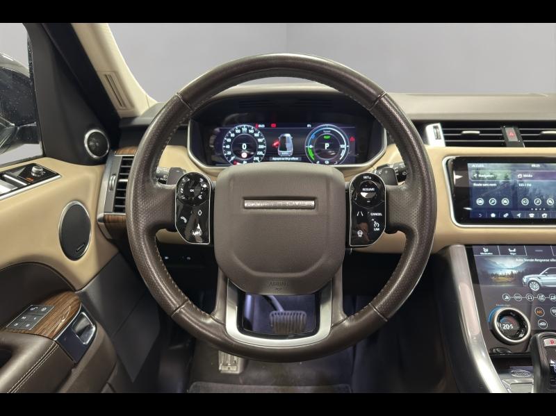 Image LAND-ROVER Range Rover Sport 2.0 P400e 404ch HSE Mark IX