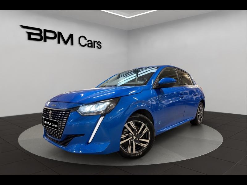 Photo PEUGEOT 208 1.2 PureTech 100ch S&S Allure EAT8