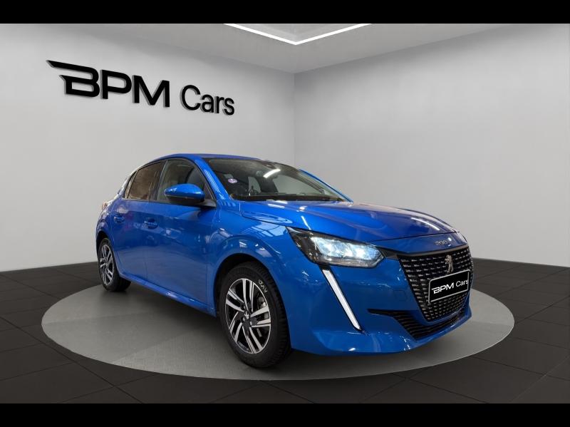 Image PEUGEOT 208 1.2 PureTech 100ch S&S Allure EAT8