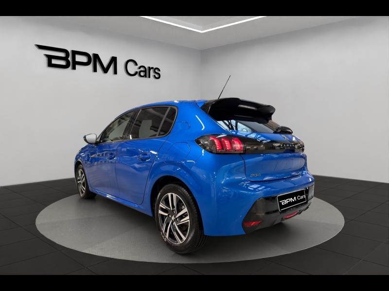 Image PEUGEOT 208 1.2 PureTech 100ch S&S Allure EAT8