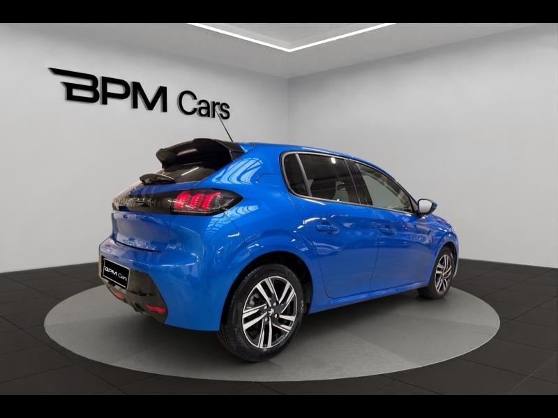 Image PEUGEOT 208 1.2 PureTech 100ch S&S Allure EAT8