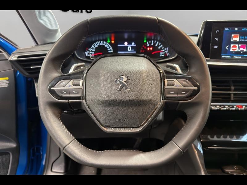 Image PEUGEOT 208 1.2 PureTech 100ch S&S Allure EAT8