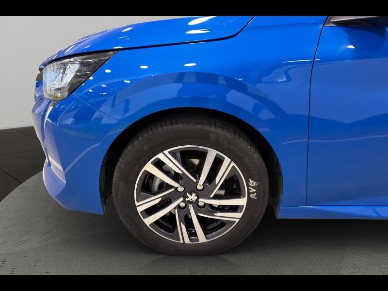 Image PEUGEOT 208 1.2 PureTech 100ch S&S Allure EAT8