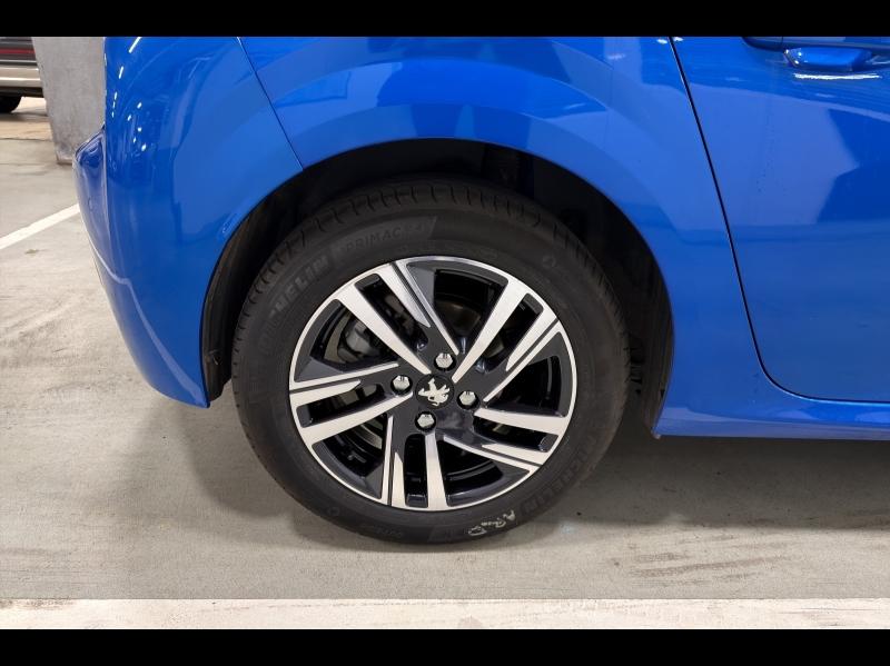 Image PEUGEOT 208 1.2 PureTech 100ch S&S Allure EAT8