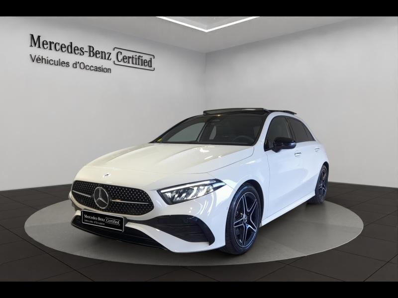 Photo MERCEDES-BENZ Classe A 180 d 116ch AMG Line 8G-DCT