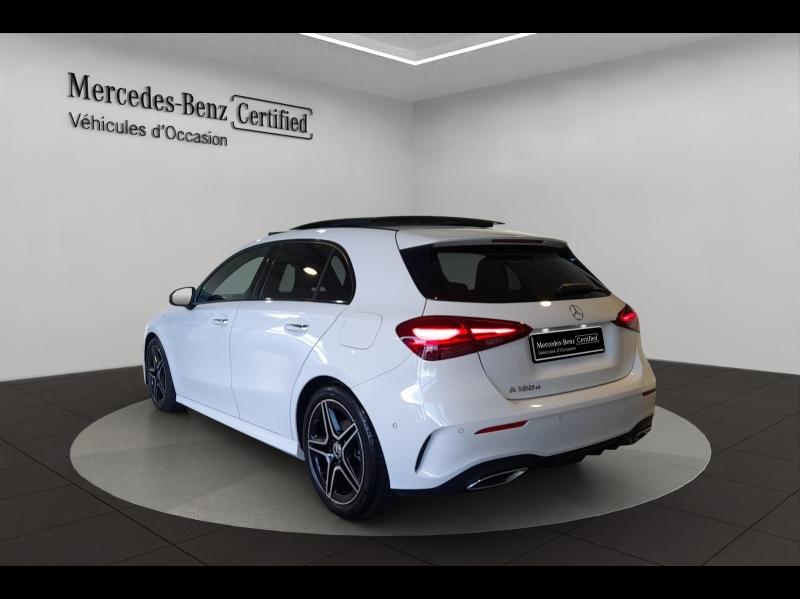 Image MERCEDES-BENZ Classe A 180 d 116ch AMG Line 8G-DCT