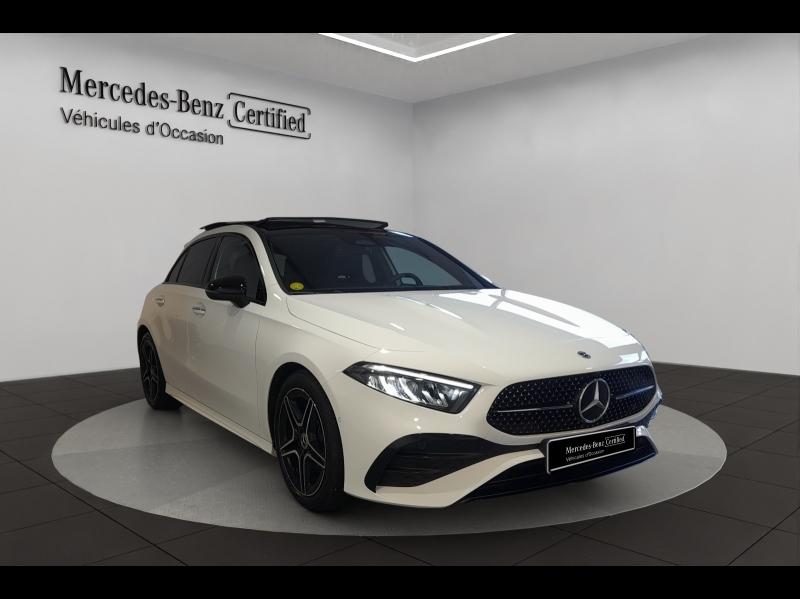 Image MERCEDES-BENZ Classe A 180 d 116ch AMG Line 8G-DCT