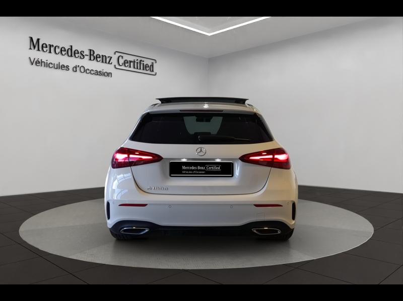 Image MERCEDES-BENZ Classe A 180 d 116ch AMG Line 8G-DCT