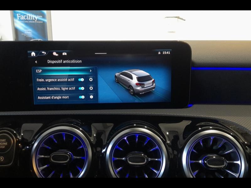 Image MERCEDES-BENZ Classe A 180 d 116ch AMG Line 8G-DCT