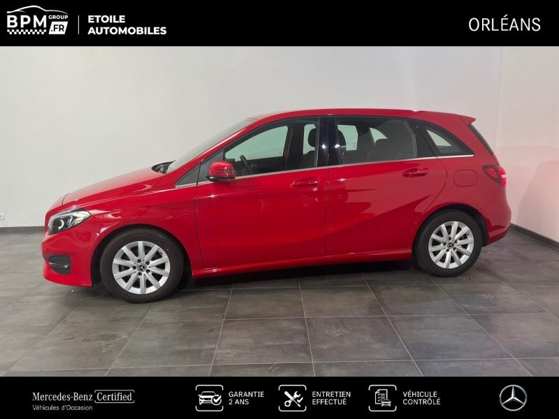 Image MERCEDES-BENZ Classe B 180 d 109ch Inspiration