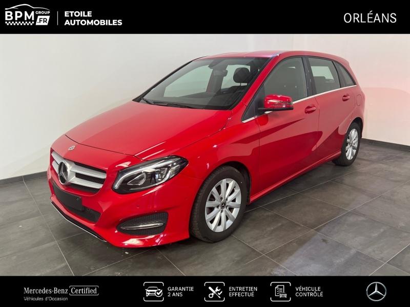 Photo MERCEDES-BENZ Classe B 180 d 109ch Inspiration