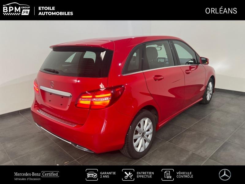 Image MERCEDES-BENZ Classe B 180 d 109ch Inspiration