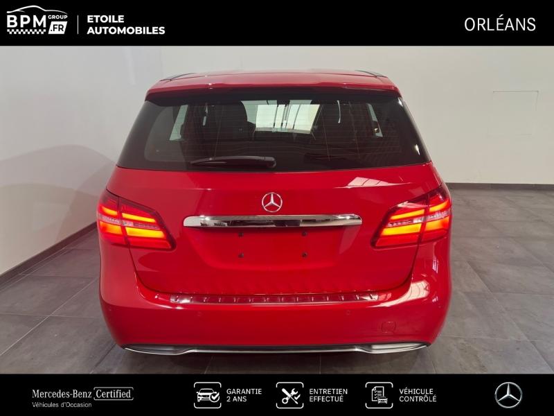 Image MERCEDES-BENZ Classe B 180 d 109ch Inspiration