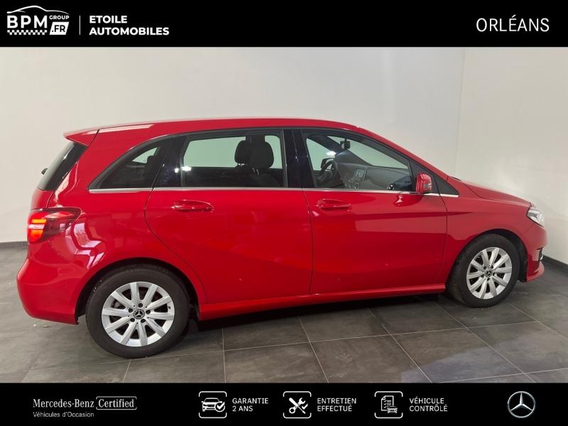 Image MERCEDES-BENZ Classe B 180 d 109ch Inspiration