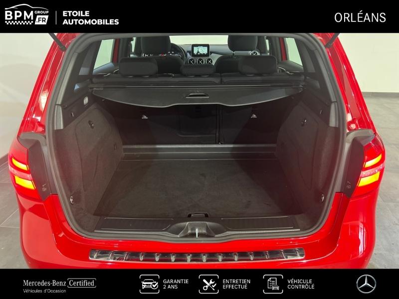 Image MERCEDES-BENZ Classe B 180 d 109ch Inspiration