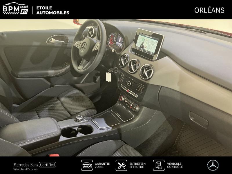 Image MERCEDES-BENZ Classe B 180 d 109ch Inspiration